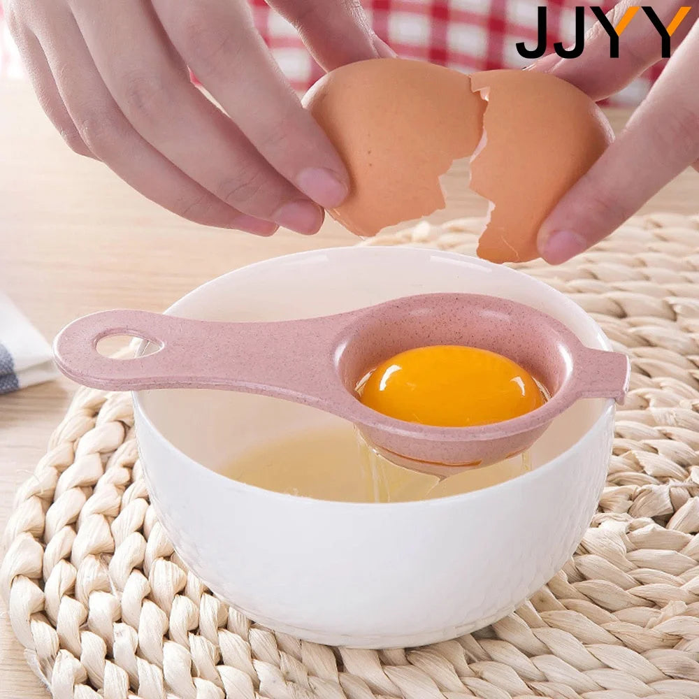 Kitchen Egg White DIY Separator Holder Sieve Funny Divider Stonego Kitchen Tool Baking Accessories