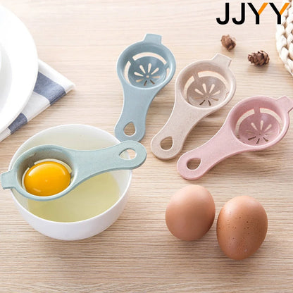 Kitchen Egg White DIY Separator Holder Sieve Funny Divider Stonego Kitchen Tool Baking Accessories