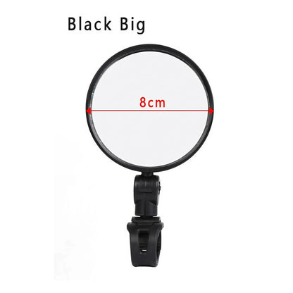 Bicycle Mirror Universal Handlebar Rear-view Mirror 360 degree Rotate for Bike Bicycle Cycling Accessories