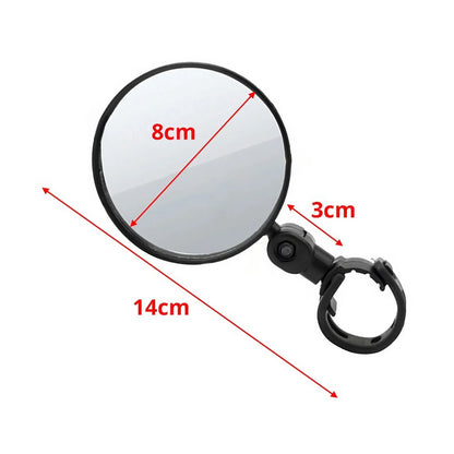 Bicycle Mirror Universal Handlebar Rear-view Mirror 360 degree Rotate for Bike Bicycle Cycling Accessories