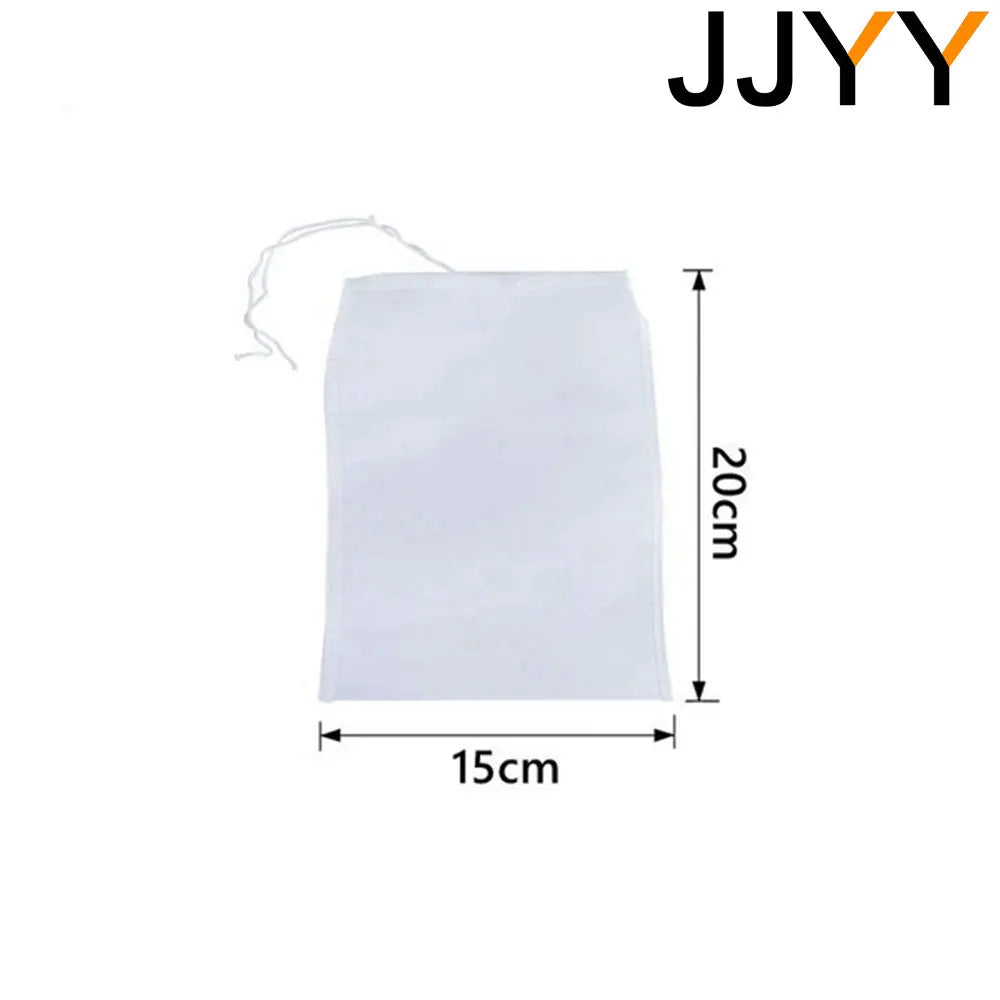 Beer Homebrew Filter Bag for Brewing Malt Boiling Wort Mash Strainer Tool Mesh Nylon Food Strainer Bag Nut Milk Juice Filte