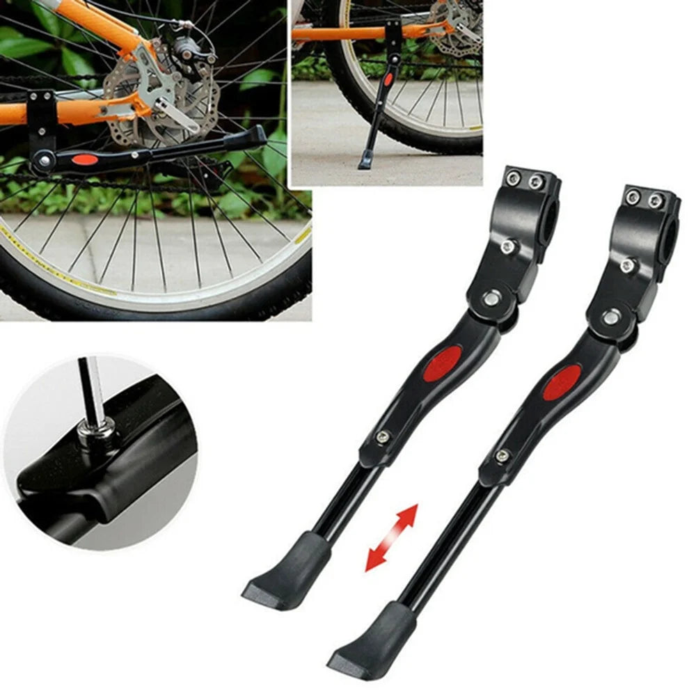 Heavy Duty Mountain Bike Side Rear Bracket Bike Parking Support Bracket