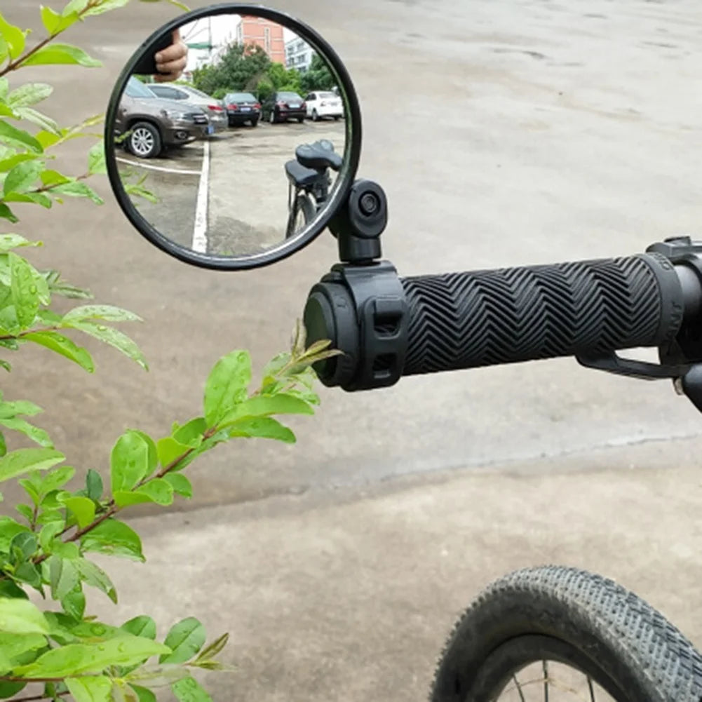 Bicycle Mirror Universal Handlebar Rear-view Mirror 360 degree Rotate for Bike Bicycle Cycling Accessories