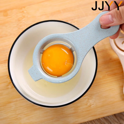 Kitchen Egg White DIY Separator Holder Sieve Funny Divider Stonego Kitchen Tool Baking Accessories