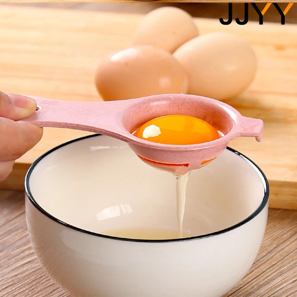 Kitchen Egg White DIY Separator Holder Sieve Funny Divider Stonego Kitchen Tool Baking Accessories