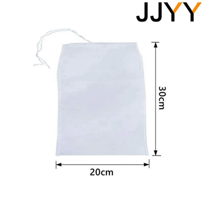 Beer Homebrew Filter Bag for Brewing Malt Boiling Wort Mash Strainer Tool Mesh Nylon Food Strainer Bag Nut Milk Juice Filte