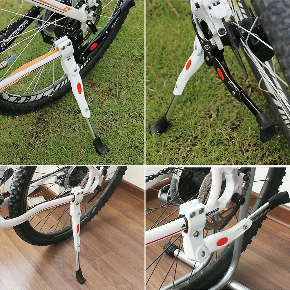 Heavy Duty Mountain Bike Side Rear Bracket Bike Parking Support Bracket