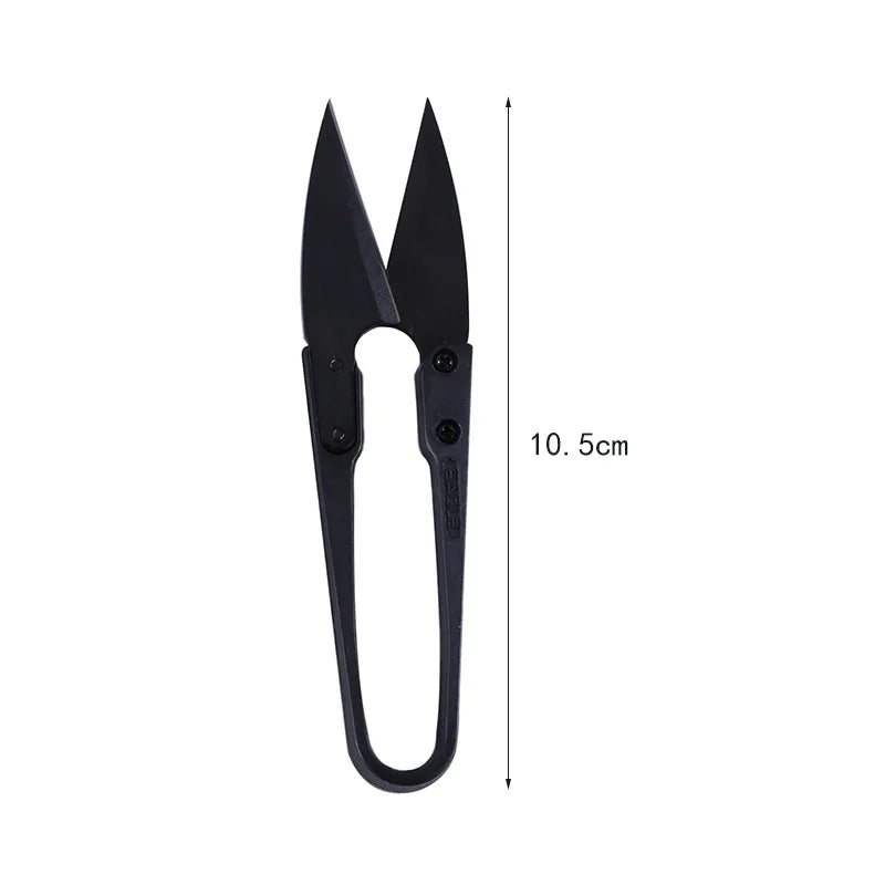 5/4/3/2/1pcs Sewing Scissors U Sewing Clipper Beading Thread Cutter Trimming Threads Stitch Supplies Embroider Fabric Scissors