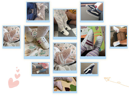 Newborn Baby Shoes Boy Girl Classical Sport Soft Sole PU Leather Multi-Color First Walker Crib Moccasins Casual Sneakers Shoes