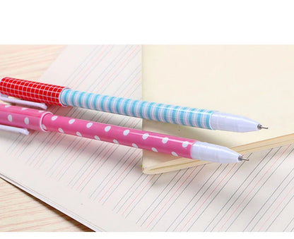 10 Pcs/Set Colored 0.38mm Ink Flamingo Unicorn Gel Pen Animal Starry Sky Kawaii Gel Pencils Office School Stationery Supplies