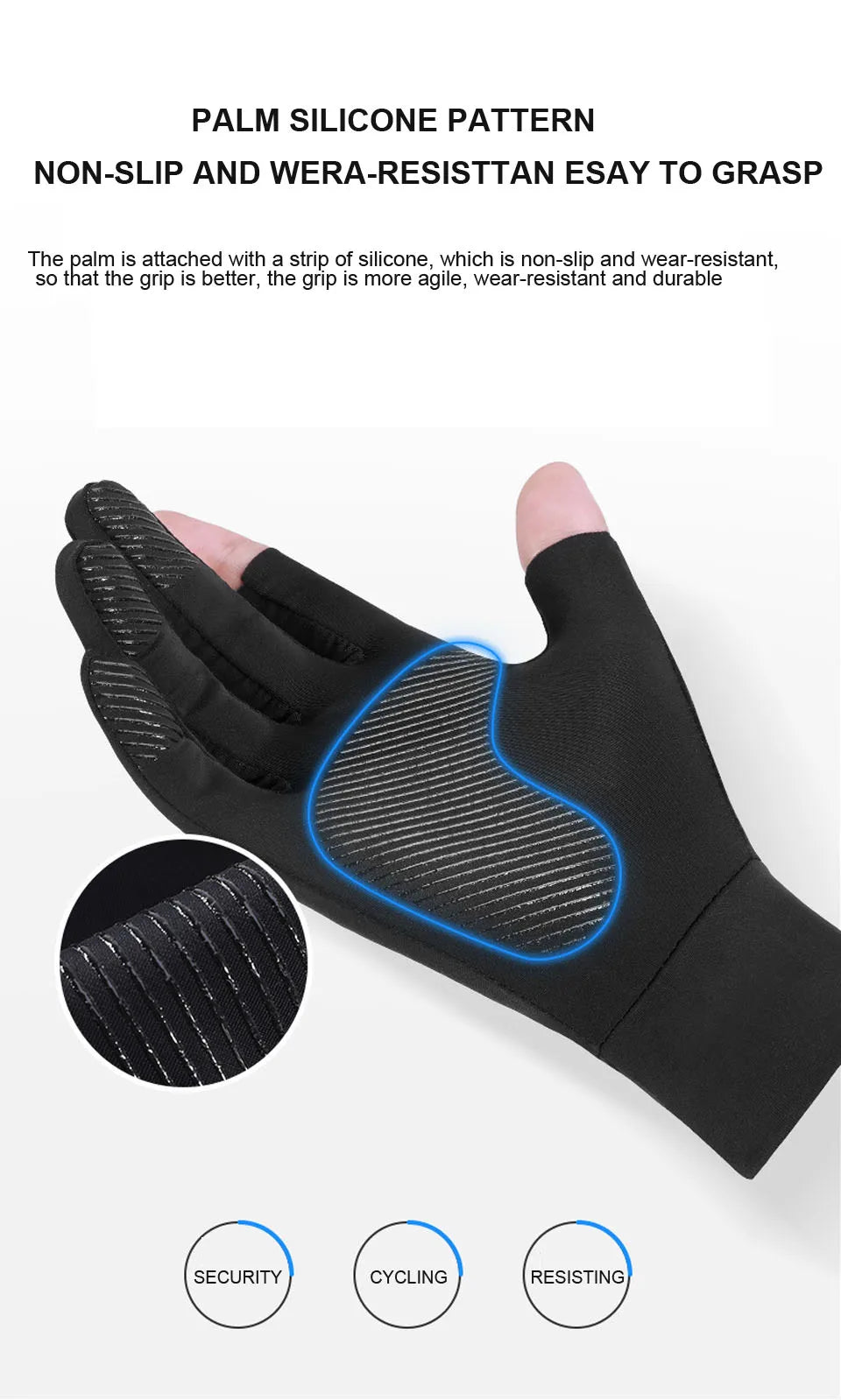 Fishing Catching Gloves Protect Hand Professional Release Anti-slip Fish Gloves Anti-UV Men Women Ice Cool Fishing Glove