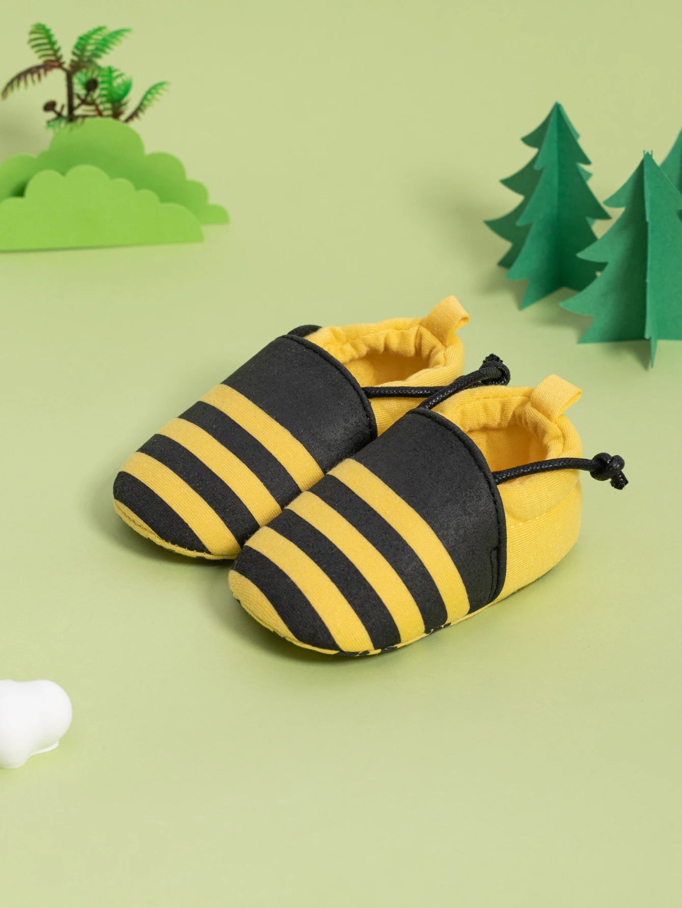 Meckior Newborn Cute Animal Pattern Baby Shoes Bee Baby Boys Girls Soft Shoes Anti-slip No Baby Shoe Loss Casual Moccasin