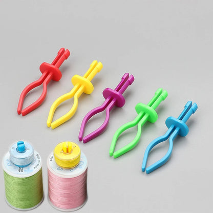 15/10Pcs New Bobbin Thread Holders Sewing Bobbins Clips for Sewing Thread Spool DIY Bobbins Organizer Sewing Accessories Tools