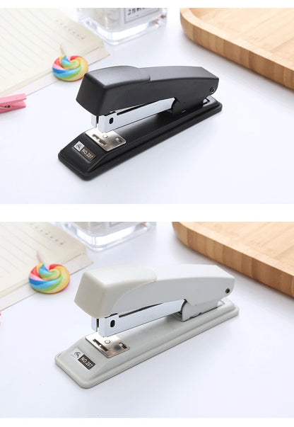 Hand held stapler student office binding machine multi function labor saving durable stapler thickened medium stapler