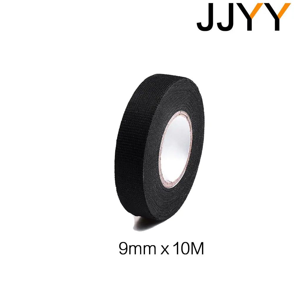 New Width 15mm*15M Electrical Insulation Tape Heat-resistant Wiring Harness PET Bundle Flame Retardant Tape