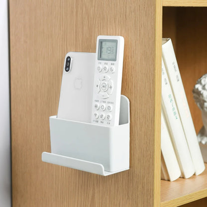 Wall Mounted Remote Control Storage Box