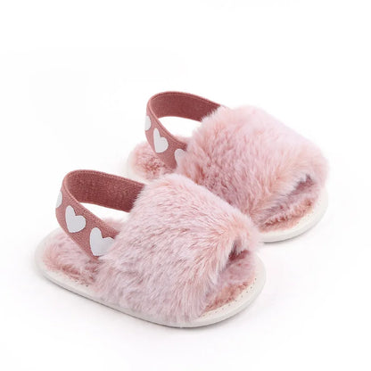 Meckior New Baby Walking Shoes Newborn Garden Shoes Breathable Soft Sandals Color Blocking Cute Baby Shoes Baby Girl 0-18M