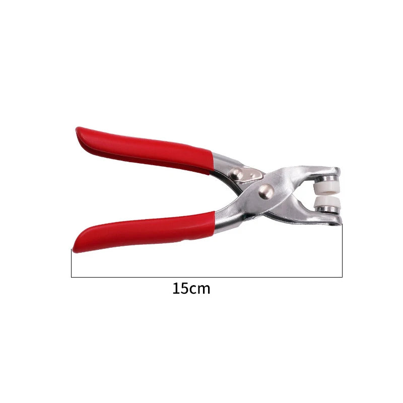 Plier Tool 9.5mm Snap Fasteners Kit Metal Press Studs Tools Buttons for Diy Clothing Leather Crafting Sewing Accessories 단추펜치