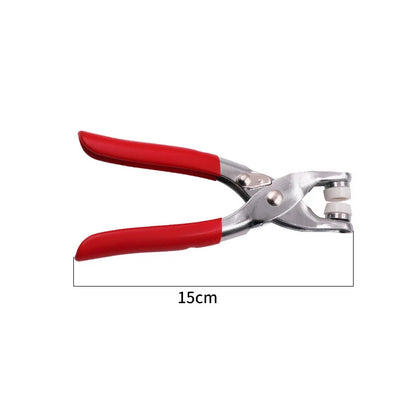 Plier Tool 9.5mm Snap Fasteners Kit Metal Press Studs Tools Buttons for Diy Clothing Leather Crafting Sewing Accessories 단추펜치