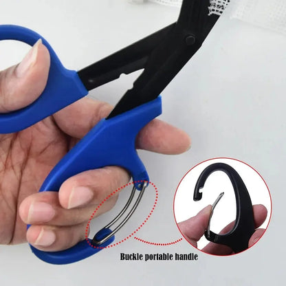 Survive Paramedic Medical Rescue Scissor Trauma Gauze IFAK Emergency First Aid Shear Outdoor Nurse Utility Camp Hike Home Tijera