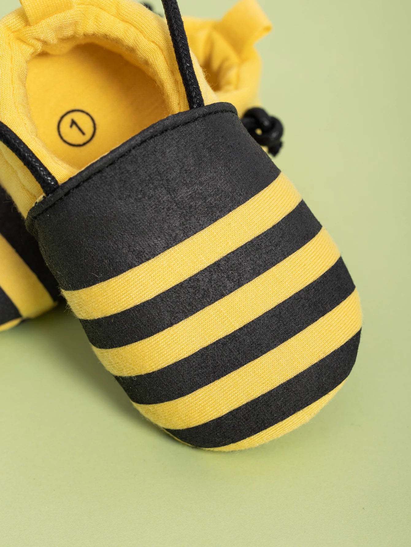 Meckior Newborn Cute Animal Pattern Baby Shoes Bee Baby Boys Girls Soft Shoes Anti-slip No Baby Shoe Loss Casual Moccasin