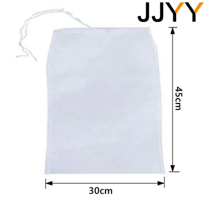 Beer Homebrew Filter Bag for Brewing Malt Boiling Wort Mash Strainer Tool Mesh Nylon Food Strainer Bag Nut Milk Juice Filte