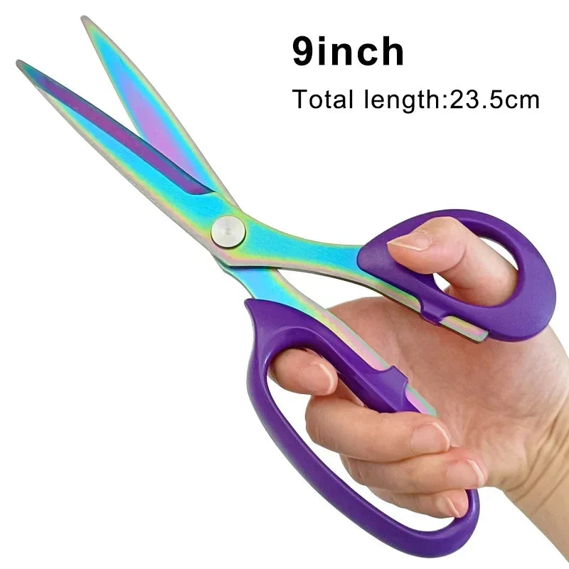 Tailor Scissors Sewing Scissors for Fabric 8/10inch Stainless Steel Scissor Sewing Tool Clothing Cutter Shears DIY Sewing Tools