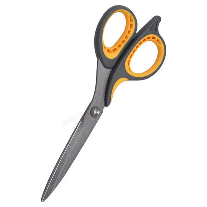 Stainless Steel Large Coated Scissors Household Multi-functional Office Tailor's Hand Scissors Tailor's Scissors