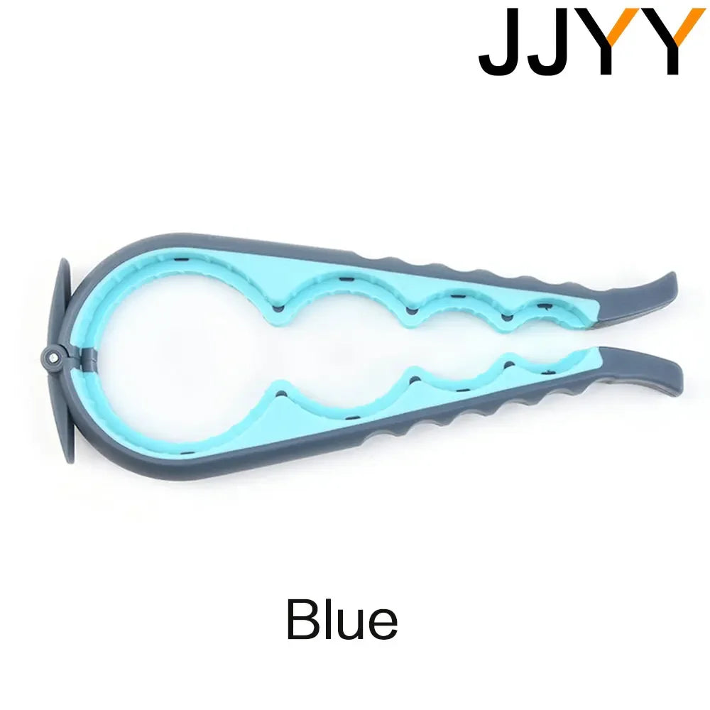 Can Opener Multifunctional Four In One Beverage Bottle Opener Cap Twister Four Position Can Opener Anti Slip Cap Twister