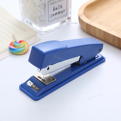 Hand held stapler student office binding machine multi function labor saving durable stapler thickened medium stapler