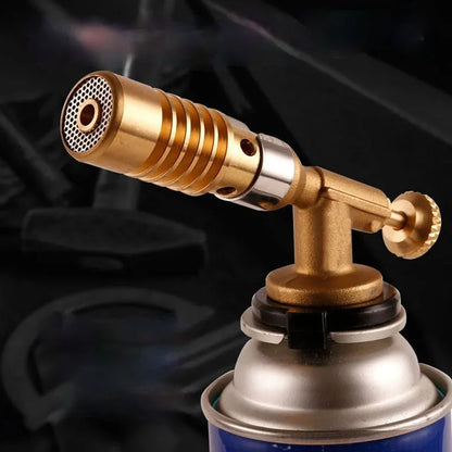 Gas Burner Flame Gas Torch Flame Gun Blowtorch Cooking Soldering Butane AutoIgnition Gas-Burner Lighter Heating Camping