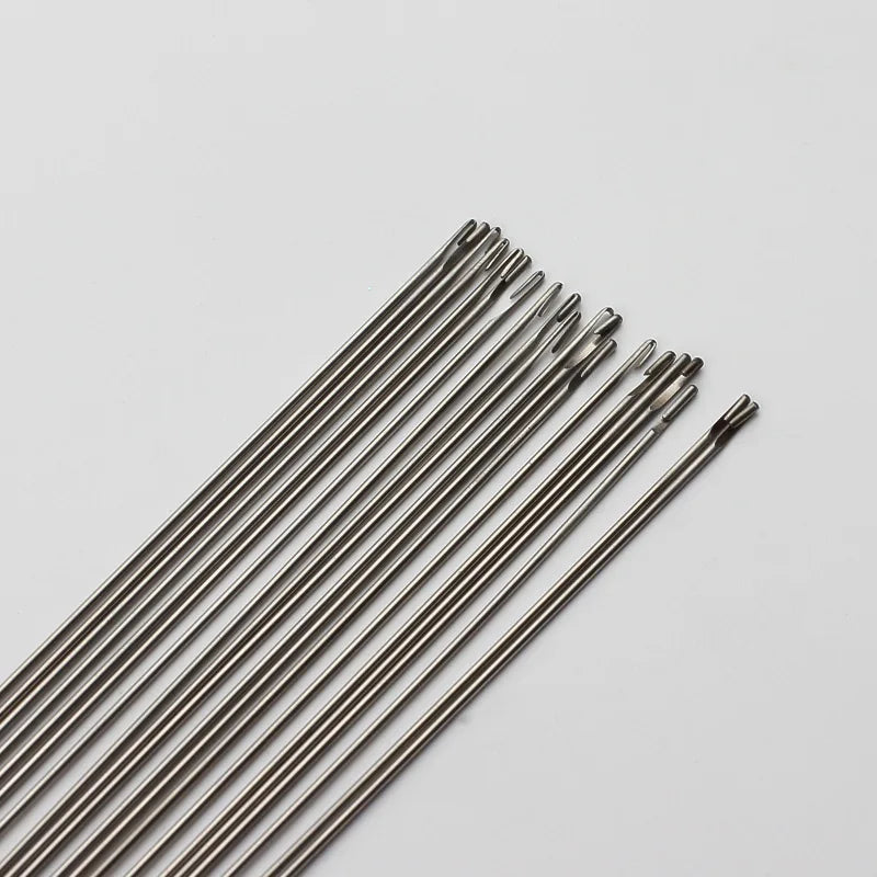 5pcs/lot 26cm Super Long Stainless Steel Beading Needles Easy DIY Jewelry Making Tools Beading Pins for Beading Sewing Supplies