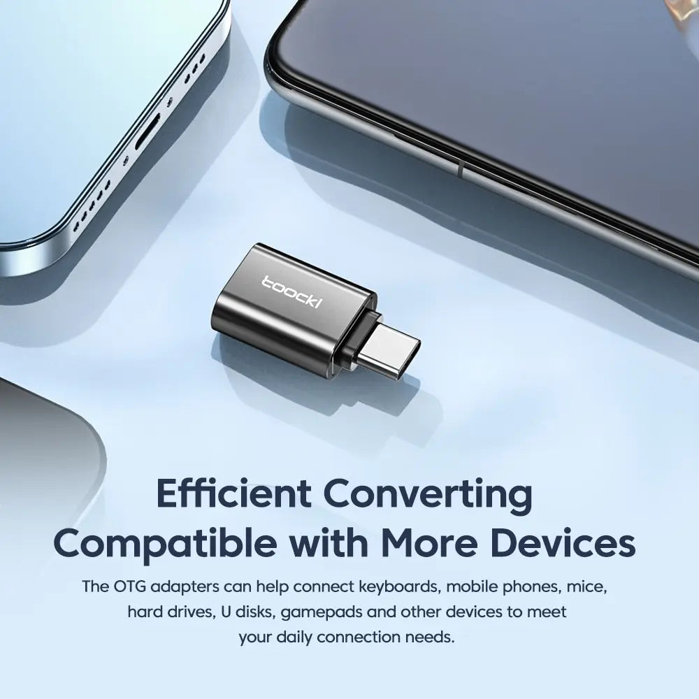 OTG USB 3.0 To Type C Adapter Micro To Type C Male To USB 2.0 Female Converter for Macbook Xiaomi Samsung OTG Connector