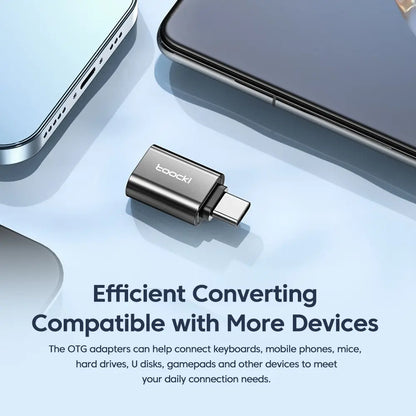 OTG USB 3.0 To Type C Adapter Micro To Type C Male To USB 2.0 Female Converter for Macbook Xiaomi Samsung OTG Connector