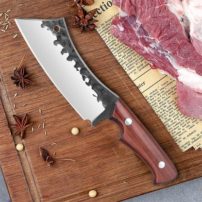 Sharp Cooking Knife Stainless Steel Kitchen Knife Fruit Peeler Chef Knife Vegetable Peeler Meat Cleaver Fish Scissorsy