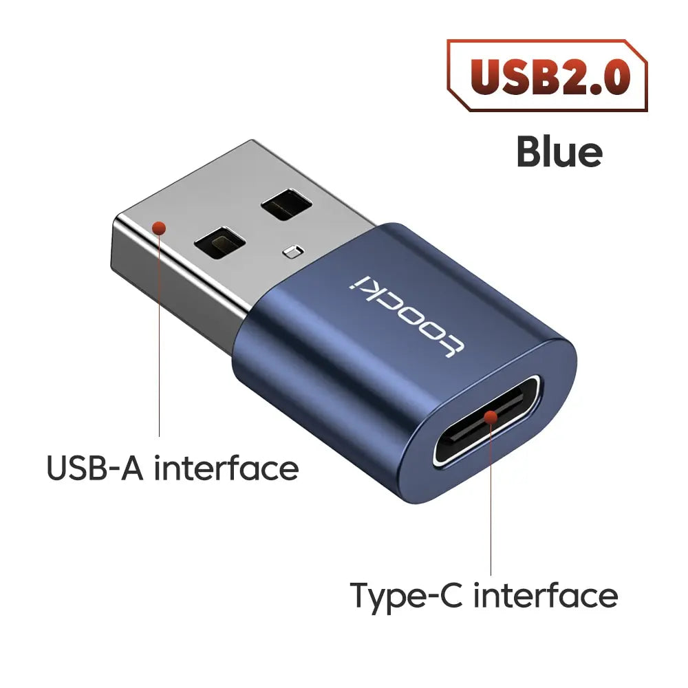 OTG USB 3.0 To Type C Adapter Micro To Type C Male To USB 2.0 Female Converter for Macbook Xiaomi Samsung OTG Connector