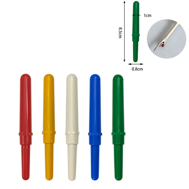 1/4pcs Plastic Handle Craft Thread Cutter Seam Ripper Stitch DIY Knife Needle Arts Sewing Tools Unpicker Sewing Accessories