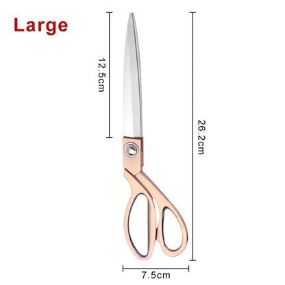 Professional Sewing Scissors Stainless Steel Tailor Scissors 8/9/10inch Fabric Cloth Cutter Diy Sewing Tools and Accessories 가위