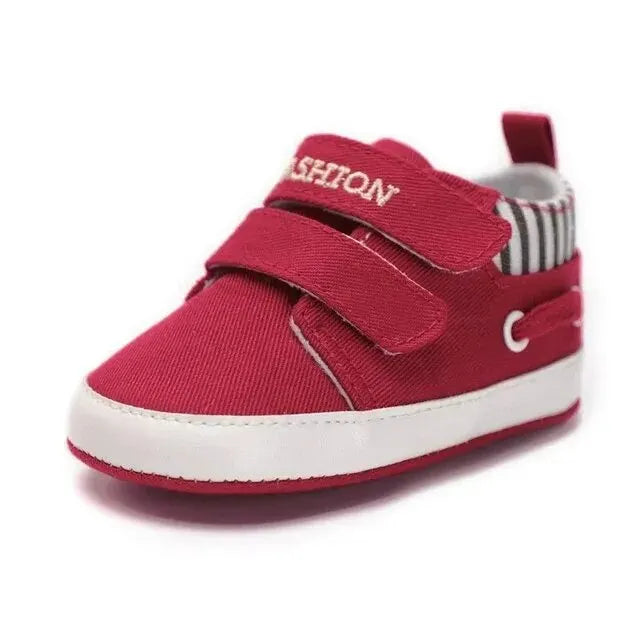 Newborn Baby Four Seasons Wearable Sneakers Four-color Dirt-resistant and Anti-slip Baby Casual Shoes Baby Boy Toddler Shoes