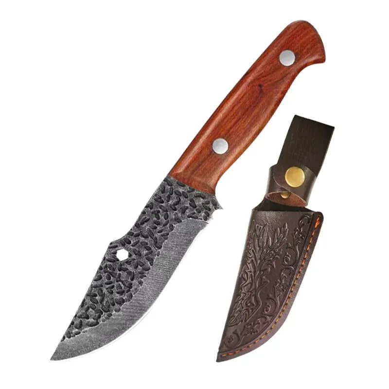 Handmade Forged Stainless Steel Kitchen Knife Knife Boning Knifes Fruit Knife Meat Cleaver Butcher Knife Cooking Knives BBQ