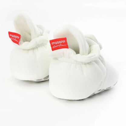 Meckior New Baby Socks Shoes Star Toddler First Walkers Booties Cotton Comfort Soft Anti-slip Warm Infant Baby Boy Girl Shoes