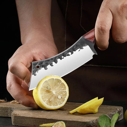 Sharp Cooking Knife Stainless Steel Kitchen Knife Fruit Peeler Chef Knife Vegetable Peeler Meat Cleaver Fish Scissorsy