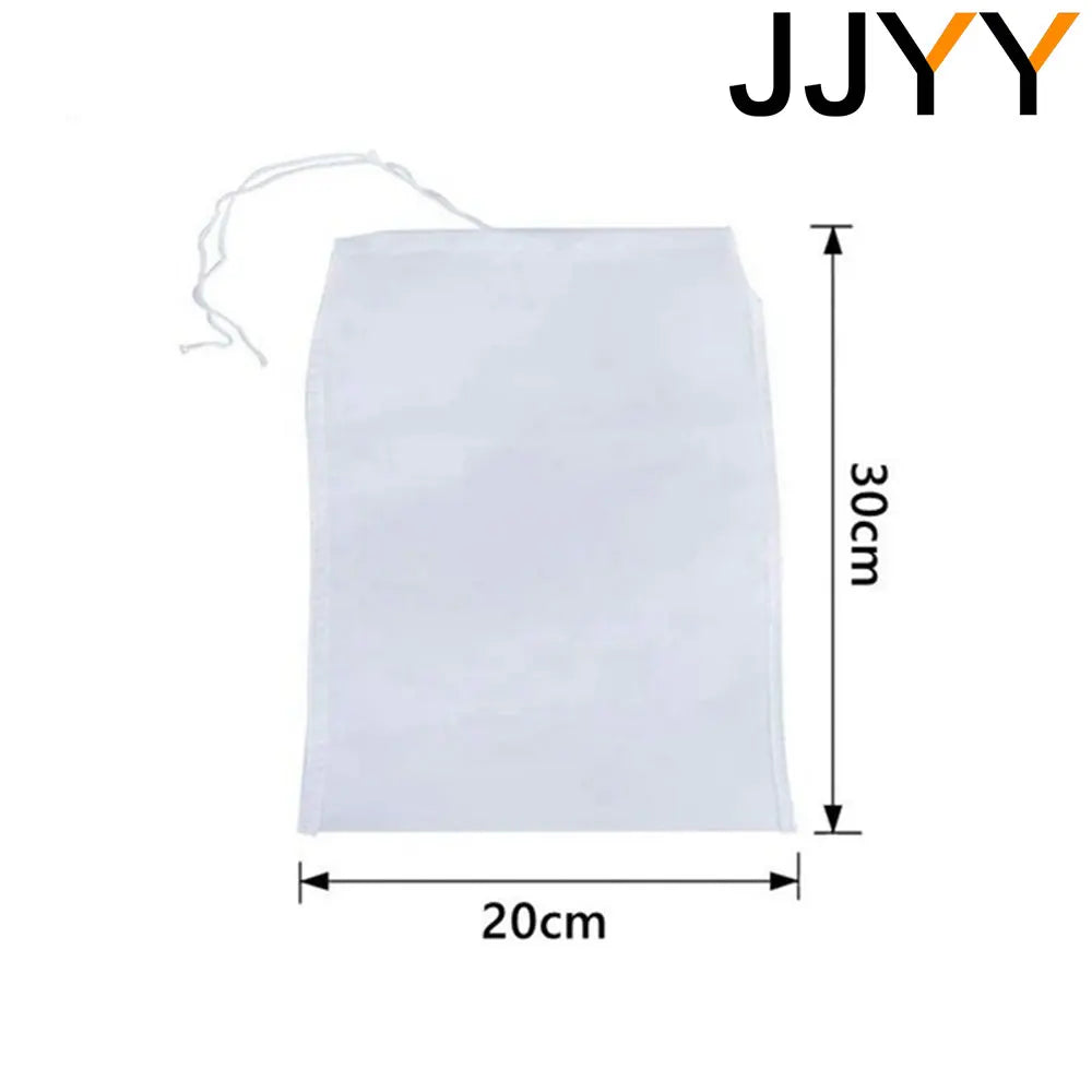 Beer Homebrew Filter Bag for Brewing Malt Boiling Wort Mash Strainer Tool Mesh Nylon Food Strainer Bag Nut Milk Juice Filte