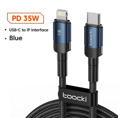 PD 20W USB C To Lightnin Cable For iPhone 15 14 13 12 11 Pro XS 8 Type C To Lightning Cable Data Wire Fast Charging Cable