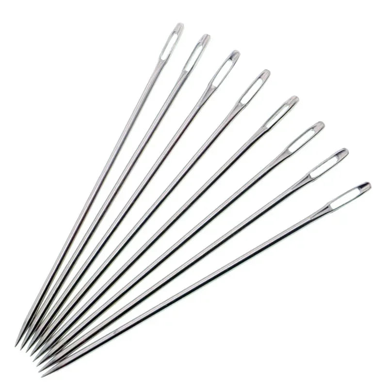 15/25pcs Sewing Needles Household Funiversal Stainless Steel Darning Hand Sewing Needles DIY Embroidery Tools Crafts Accessories