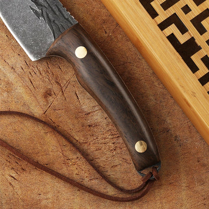 Handmade Forged Stainless Steel Kitchen Chef Boning Knifes Fishing Knife Meat Cleaver Butcher Knife Meat Cleaver Cooking Knives