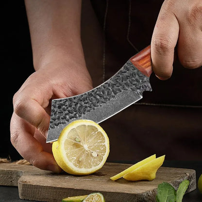 Handmade Forged Stainless Steel Kitchen Knife Knife Boning Knifes Fruit Knife Meat Cleaver Butcher Knife Cooking Knives BBQ