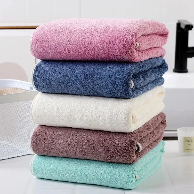 Home Bath Towels for The Body Microfiber Towel for Gym Sports Shower Robe for Spa Beath