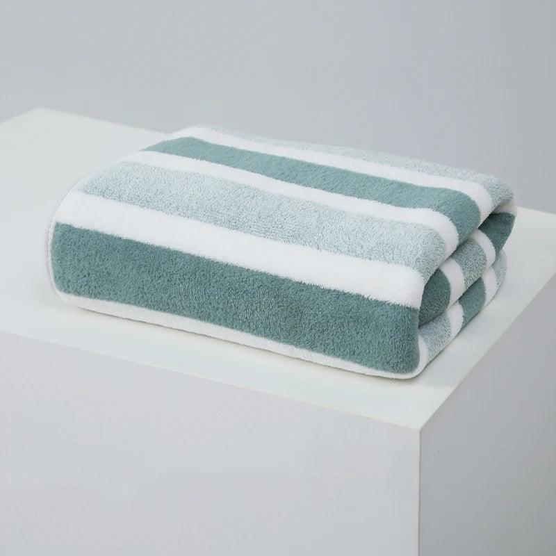 Pc Thickened Absorbent Bath Towel Soft Face Towel for Home