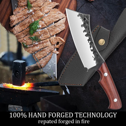 Sharp Cooking Knife Stainless Steel Kitchen Knife Fruit Peeler Chef Knife Vegetable Peeler Meat Cleaver Fish Scissorsy